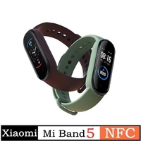 Xiaomi Mi Band 5 Smart Bracelet 4 Color 1.1inch AMOLED Screen Miband 5 Heart Rate Fitness Tracker Bluetooth Waterproof Smartband