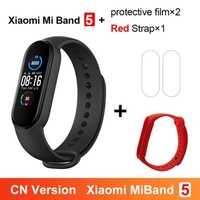 Xiaomi Mi Band 5 Smart Bracelet 4 Color 1.1inch AMOLED Screen Miband 5 Heart Rate Fitness Tracker Bluetooth Waterproof Smartband