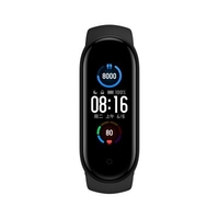 Xiaomi Mi Band 5 Smart Bracelet 4 Color AMOLED Screen Miband 5 Smartband Fitness Traker Bluetooth Sport Waterproof Smart Band