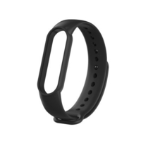 Xiaomi Mi Band 5 Smart Bracelet Soft silicone Solid color Miband 5 Smartband Fitness Traker Bluetooth Sport Waterproof Smart Band