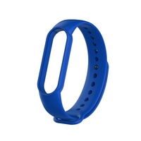 Xiaomi Mi Band 5 Smart Bracelet Soft silicone Solid color Miband 5 Smartband Fitness Traker Bluetooth Sport Waterproof Smart Band