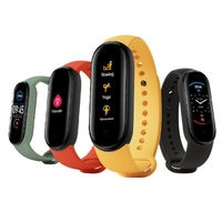 Xiaomi Mi Band 5 Smart Dynamic Color Screen 11 Sports Modes Women Health Mode Remote Camera Function New Magnetic Charging Sensor Upgrade CN Version