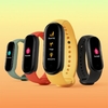Xiaomi Mi Band 5 Smart Wristband 1.1 inch Color Screen Wristband with Magnetic Charging 11 Sports Modes Remote Camera Bluetooth 5.0 Chinese Version