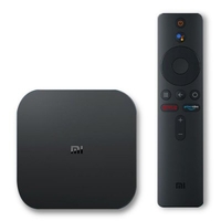 Xiaomi Mi Box 4K TV Box with Google Assistant Remote Official International Version Ultra HD Streaming Player