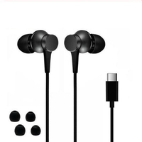 Xiaomi Mi Piston 3 Type C Earphone USB-C in Ear Earbuds for Mi 9 Pro 5G 8 SE Lite 6 6X A2 5 5S Plus 4S MIX 2s 3 MAX 2 3 Note 2 3