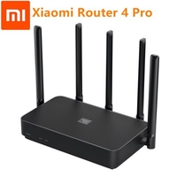 Xiaomi Mi Router 4 Pro Gigabit 2.4G/5.0GHz Dual-Band 1317Mbps WiFi Repeater 128MB 5 High Gain Antennas Wider IPv6 Wireless Router