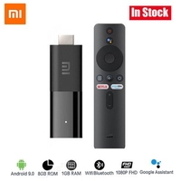 Xiaomi Mi TV Stick Android TV 9.0 1080P HDR Quad Core HDMI 1GB RAM 8GB ROM Bluetooth Wifi Google Assistant TV Stick