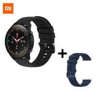 Xiaomi Mi Watch Blood Oxygen GPS SmartWatch Bluetooth Fitness Heart Rate Monitor 5ATM Waterproof Mi Smart Watch Global Version