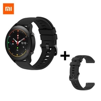 Xiaomi Mi Watch Blood Oxygen GPS SmartWatch Bluetooth Fitness Heart Rate Monitor 5ATM Waterproof Mi Smart Watch Global Version