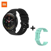 Xiaomi Mi Watch Blood Oxygen GPS SmartWatch Bluetooth Fitness Heart Rate Monitor 5ATM Waterproof Mi Smart Watch Global Version