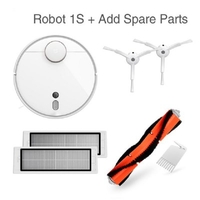 XIAOMI MIJIA 1S Mi Robot Vacuum Cleaner For Home Automatic Sweeping Charge Smart WIFI App Remote Control Dust Sterilize RC Cleaner