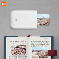 XiaoMi Mijia AR Printer 300dpi Portable Photo Mini Pocket Shared Picture Printer With DIY Pocket Printer With Printing Paper-01