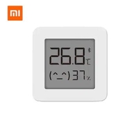 XIAOMI Mijia Bluetooth Thermometer 2 Wireless Smart Electric Digital Hygrometer Thermometer - White China