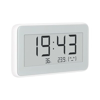 Xiaomi Mijia Bt 4.0 Smart Digital Clock Wireless Electric New Domestic Hygrometer Pro Thermometer Virtual Ink Temperature Measurement Devices