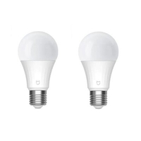 Xiaomi Mijia E27 Smart LED Bulb Bluetooth MESH Version Bulb Voice Intelligent Control Color Temperature Adjustable Bulb