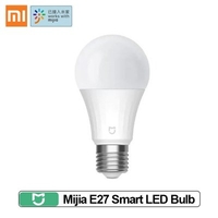 Xiaomi Mijia E27 Smart LED Bulb Bluetooth MESH Version Bulb Voice Intelligent Control Color Temperature Adjustable Bulb