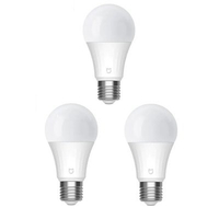 Xiaomi Mijia E27 Smart LED Bulb Bluetooth MESH Version Bulb Voice Intelligent Control Color Temperature Adjustable Bulb