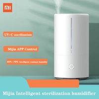XIAOMI MIJIA Humidifier Intelligent UV-C Sterilization Air Purifier Broadcast Aromatherapy Diffuser Essential oil Mist Maker