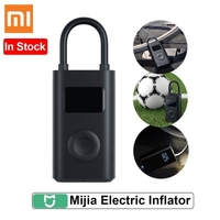 Xiaomi Mijia Inflator Pressure Digital Monitoring Compressor Tire Portable Eletric Pump For Cars Bikes Football etc