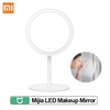 Xiaomi Mijia LED Makeup Mirror Wireless With Light Desktop Princess Mirror Daylight Mirror 45 Degree Adjustable Makeup Mirror