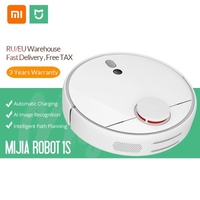 Xiaomi Mijia Robot Vacuum Cleaner 1S for Home Automatic Sweeping Dust Sterilize Smart Planned WIFI Mijia APP Remote Control