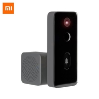 Xiaomi Mijia SMart Video Doorbell 2/lite AI Face Identification Infrared Night Vision Two-Way Intercom Motion Detection SMS Push - US plug China