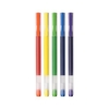 Xiaomi Mijia Super Durable Colorful Writing Sign Pen 5 Colors Mi Pen 0.5mm Gel pen Signing Pens For School Office Drawing