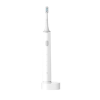 XIAOMI MIJIA T500 Sonic Electric Toothbrush IPX7 Waterproof Smart Sonic Brush Ultrasonic Vibrator Wireless Oral Hygiene Cleaner Toothbrus for Adult