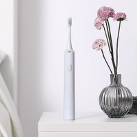 XIAOMI MIJIA T500 Sonic Electric Toothbrush IPX7 Waterproof Smart Sonic Brush Ultrasonic Vibrator Wireless Oral Hygiene Cleaner Toothbrus for Adult