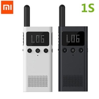 Xiaomi Mijia walkie-talkie walkie-talkie 1S with FM radio speaker standby sharing fast team walkie-talkie-blue China