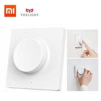 Xiaomi Mijia Yeelight Smart Dimmer Wall Switch Smart Switch Wireless Switch Yeelight Ceiling Light LED Light