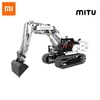 Xiaomi MITU Engineering Excavator Building Blocks Toy Kids Gift Crawler Simulation Console Mechanical Transmission 900+ Parts