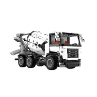 Xiaomi MITU Engineering Mixer Truck Building Blocks Car Toy Kids Christmas Gift Assembly Building Bricks 900+ Parts Puzzles