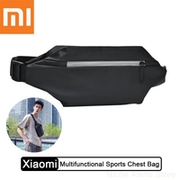 Xiaomi Multifunctional Sports Chest Bag 4-layer Leisure Backpack Waist Bag Shoulder Bag Belt Pouch Packs Waterproof Bag