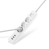Xiaomi NRB4030GL Power Strip 3 Standard EU Sockets 3 USB Ports Fast Charge 750â Flame Resistance