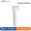 Xiaomi Pawbby Pets Hair Trimmer Dog Cat Pet Grooming Electrical Hair Clippers USB Rechargable Shaver - White China