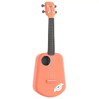 Xiaomi Populele 2 Smart Soprano Ukulele Smart mini Guitar for Xiaomi LED Bluetooth Ukulele 4 Strings 23 inch Acoustic Electric Guitar Beginners