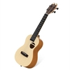 Xiaomi Populele Q1 23 Inch LED Concert Smart Ukulele Cat Ear Style Acoustic 4 Strings Guitar with APP Teaching Learning Tool for Beginners