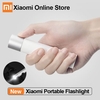 Xiaomi Portable Flashlight USB Charger LED bright night Lamp power bank supply 3350mAh outdoor bike climb Mi flash light