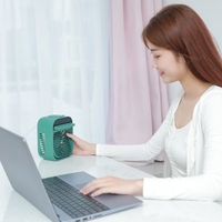 Xiaomi Portable Mini Air Conditioner USB Air Cooler Fan Cooling Humidifier Office Home Room Air Conditioning Water Cooling Fan