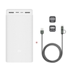 Xiaomi Power bank 3 30000mAh PB3018ZM 3 USB Type C 18W Fast Charging Portable Mi Powerbank 30000 External Battery Poverbank