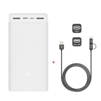 Xiaomi Power bank 3 30000mAh PB3018ZM 3 USB Type C 18W Fast Charging Portable Mi Powerbank 30000 External Battery Poverbank