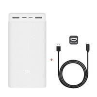 Xiaomi Power bank 3 30000mAh PB3018ZM 3 USB Type C 18W Fast Charging Portable Mi Powerbank 30000 External Battery Poverbank