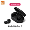 Xiaomi Redmi Airdots 2 Bluetooth Earphones Upgrade Version Mi True Wireless Headphones Bluetooth 5.0 TWS Wireless Earbuds