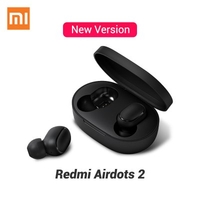 Xiaomi Redmi Airdots 2 Bluetooth Earphones Upgrade Version Mi True Wireless Headphones Bluetooth 5.0 TWS Wireless Earbuds