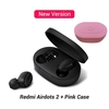 Xiaomi Redmi Airdots 2 Bluetooth Earphones Upgrade Version Mi True Wireless Headphones Bluetooth 5.0 TWS Wireless Earbuds