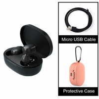 Xiaomi Redmi Airdots 2 TWS Wireless earphone Bluetooth 5.0 DSP Noise Reduction Tap Control With Mic Handsfree Earbuds