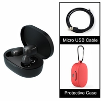 Xiaomi Redmi Airdots 2 TWS Wireless earphone Bluetooth 5.0 DSP Noise Reduction Tap Control With Mic Handsfree Earbuds