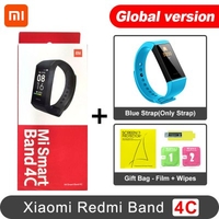 Xiaomi Redmi Band 4C Smart Wristband Fitness Tracker 1.08 inch Color Screen BT5.0 USB Charging Bracelet