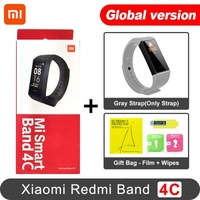 Xiaomi Redmi Band 4C Smart Wristband Fitness Tracker 1.08 inch Color Screen BT5.0 USB Charging Bracelet